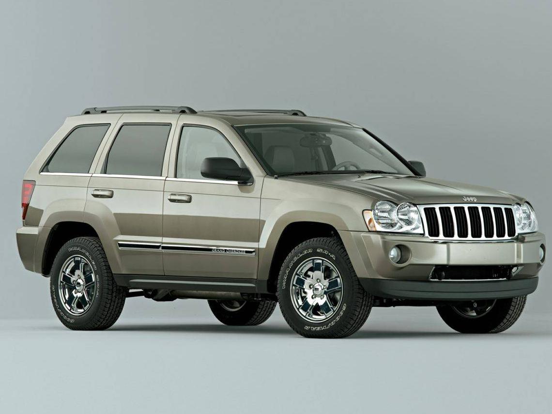 JEEP GRAND CHEROKEE 2007 1J8HR58P07C579158 image